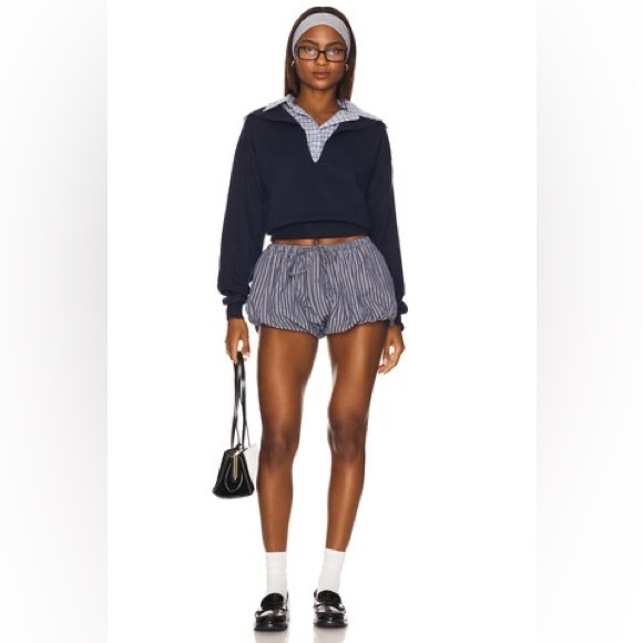 Racquet Club Knit Polo in Navy
LIONESS - Picture 5 of 9